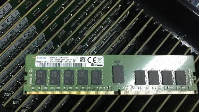 Samsung M393A2K40DB2-CVF 2933 frequency server memory 