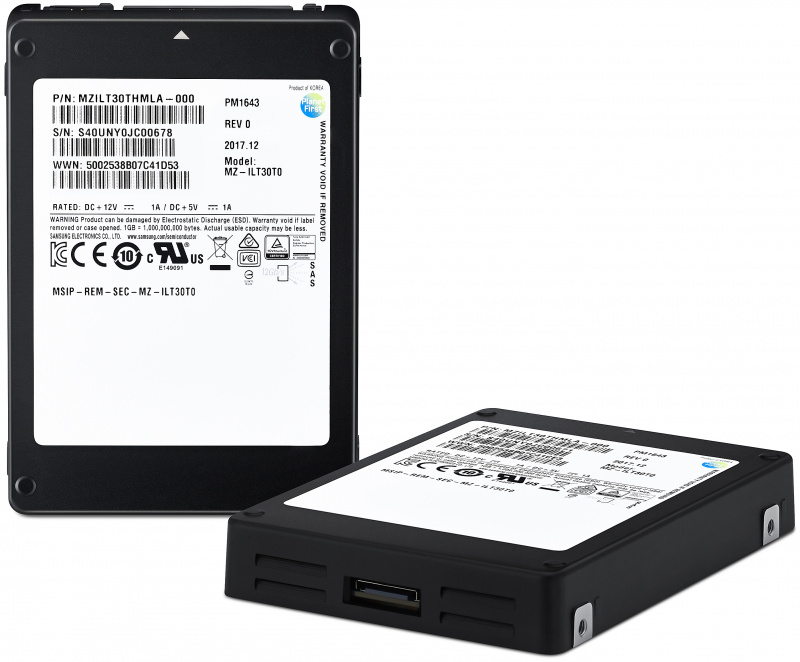 三星SSD PM1643企业级固态硬盘介绍缩略图